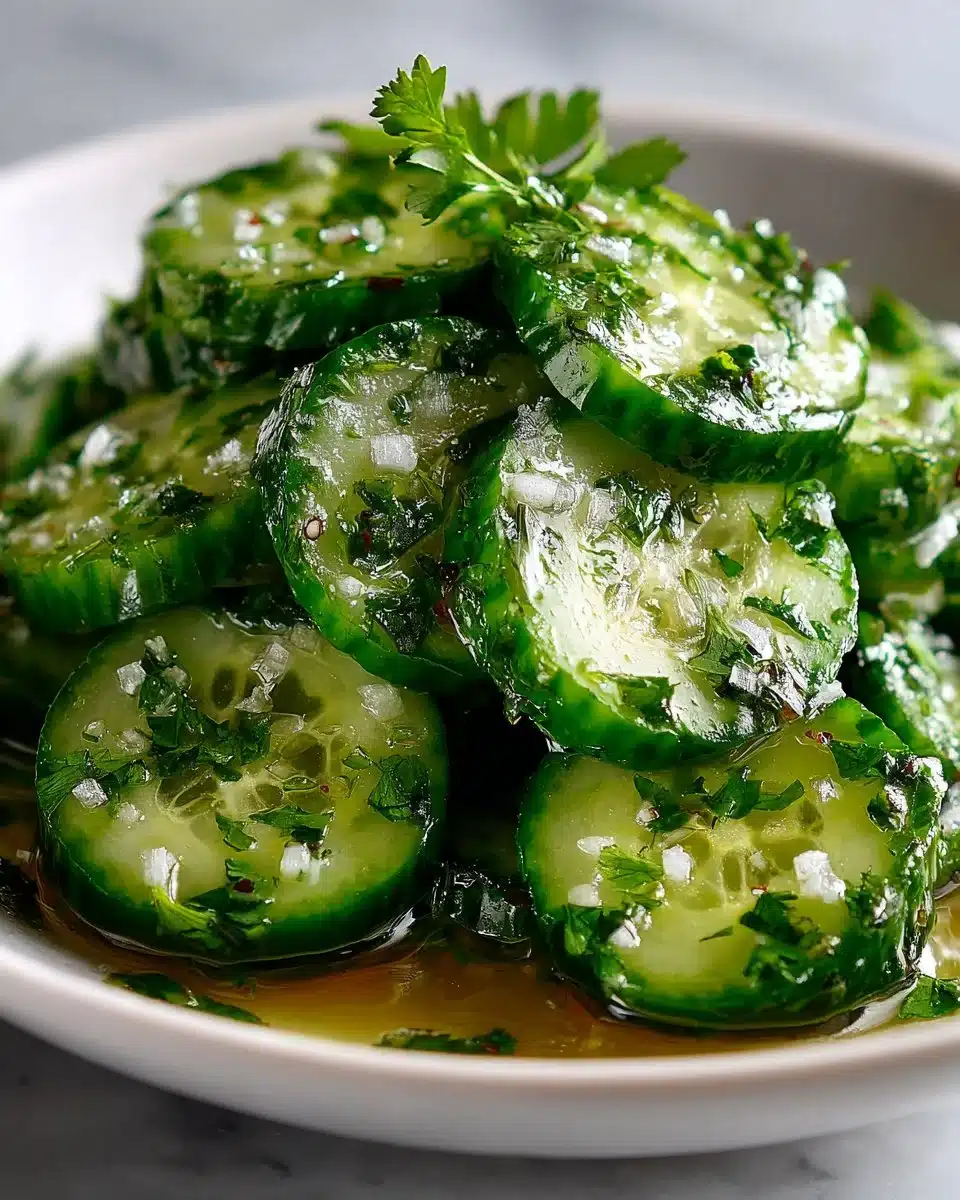 Cilantro Lime Cucumber Salad Cilantro Lime Cucumber Salad