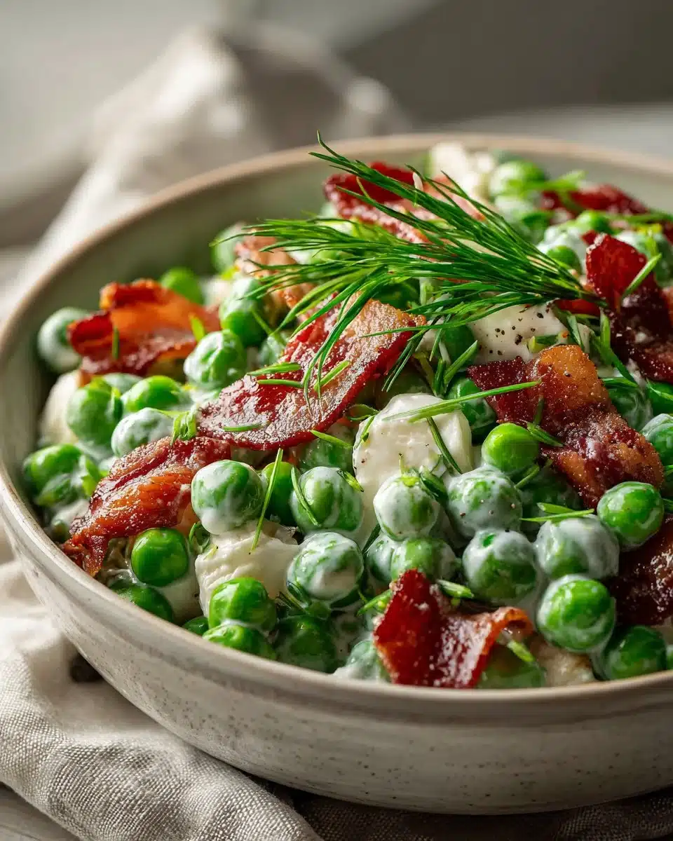 Classic Creamy Bacon and Green Pea Salad classic creamy bacon and green pea salad 2026 04 23 170629