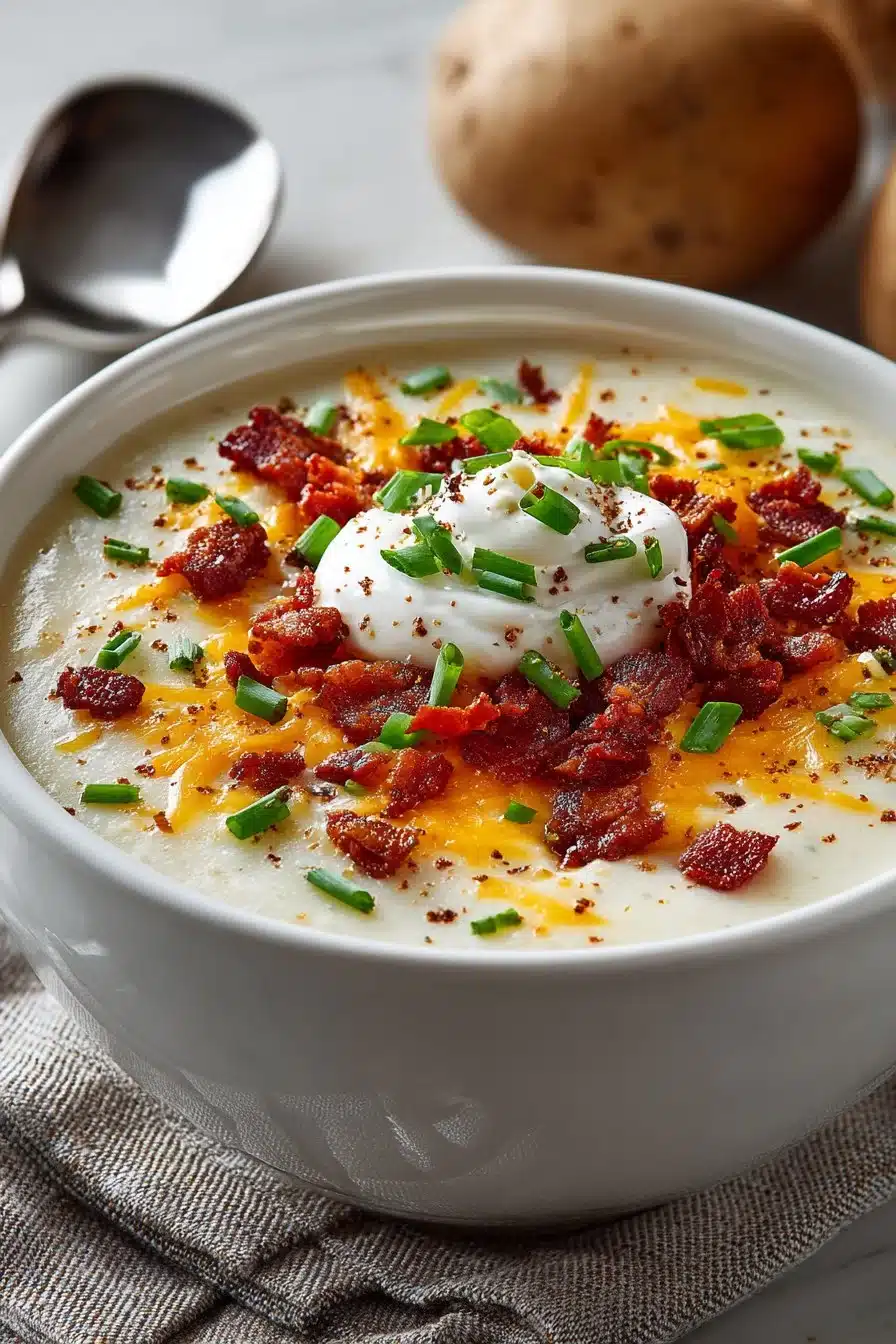 Classic Creamy Loaded Baked Potato Soup classic creamy loaded baked potato soup 2026 04 30 023919 2