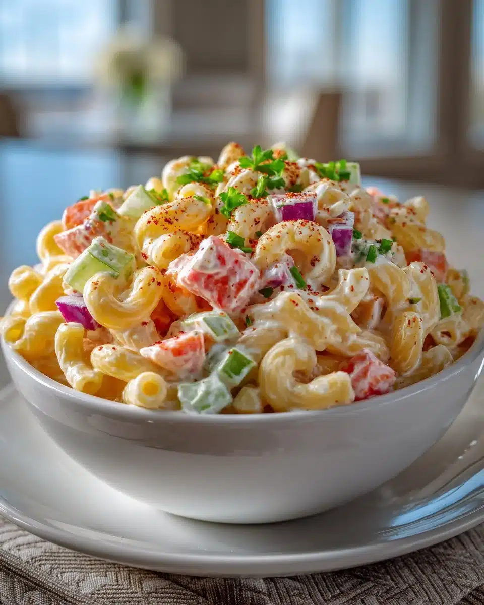 Classic Hawaiian Macaroni Salad Classic Hawaiian Macaroni Salad
