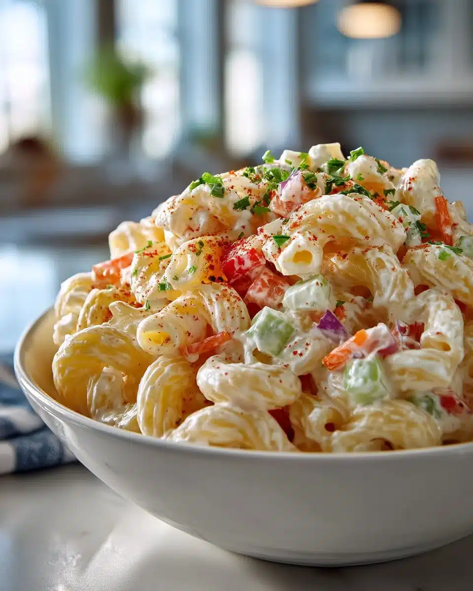 Classic Hawaiian Macaroni Salad Classic Hawaiian Macaroni Salad
