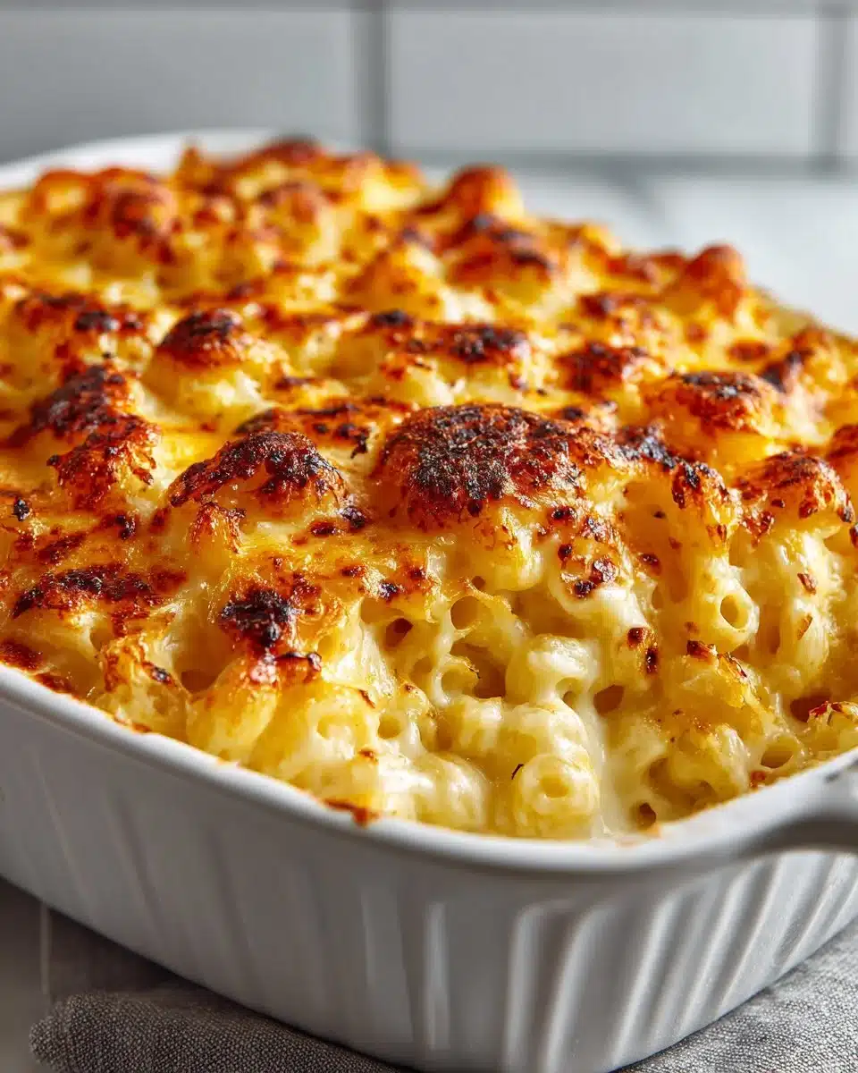 Classic Macaroni and Cheese Casserole
