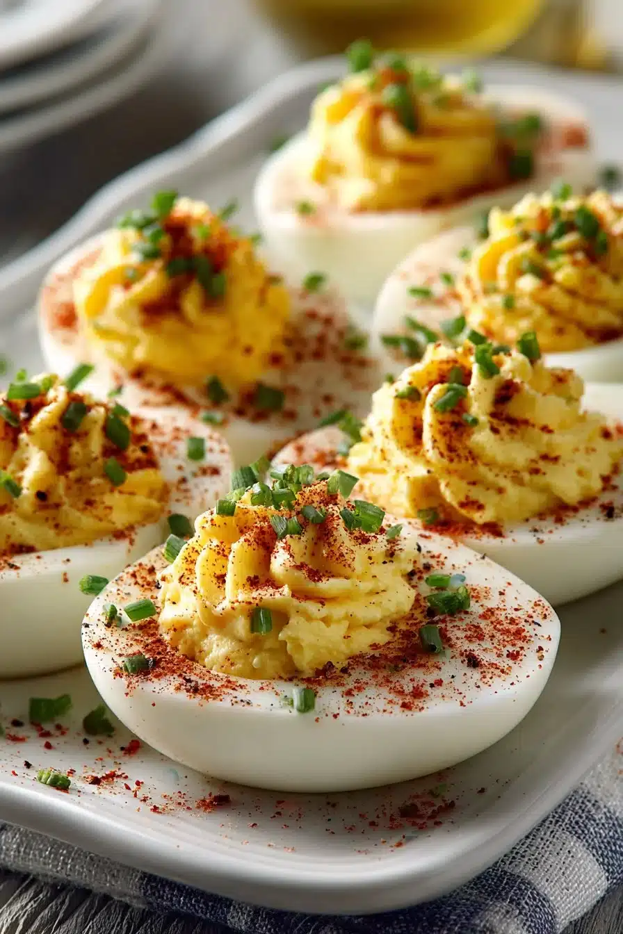 Classic Make Ahead Deviled Eggs for Picnics classic make ahead deviled eggs for picnics 2026 04 28 002341