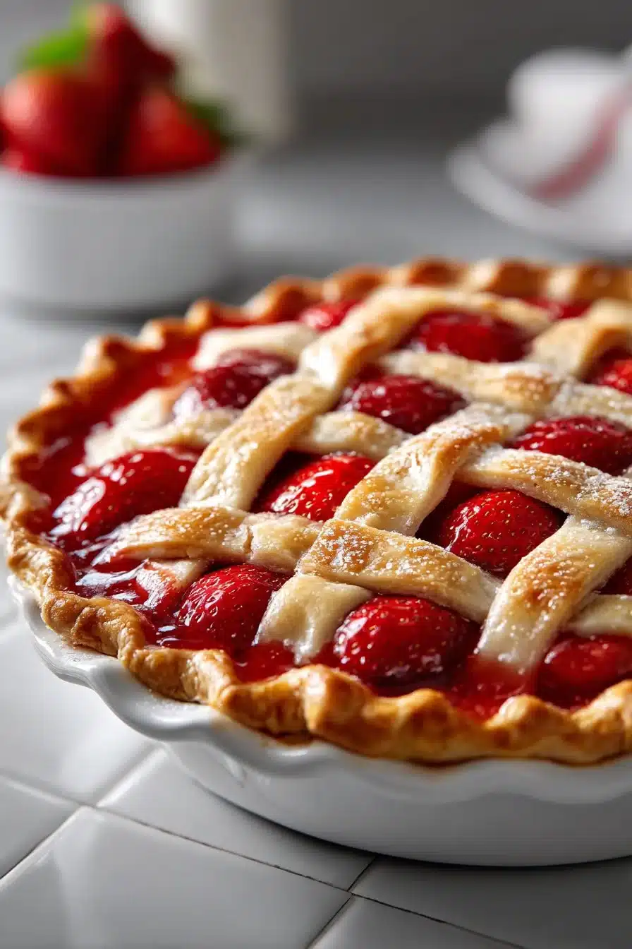 Classic Old Fashioned Strawberry Rhubarb Pie classic old fashioned strawberry rhubarb pie 2026 04 29 005708 2