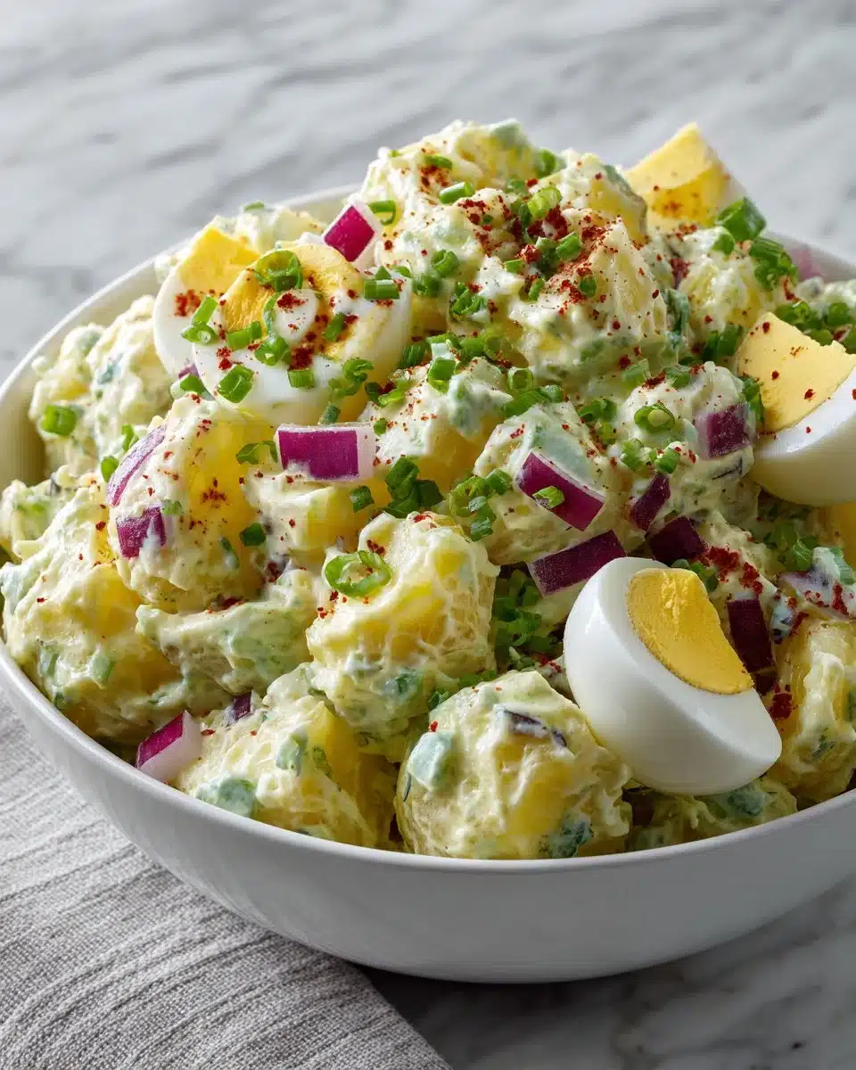 Classic Potato Salad with Celery