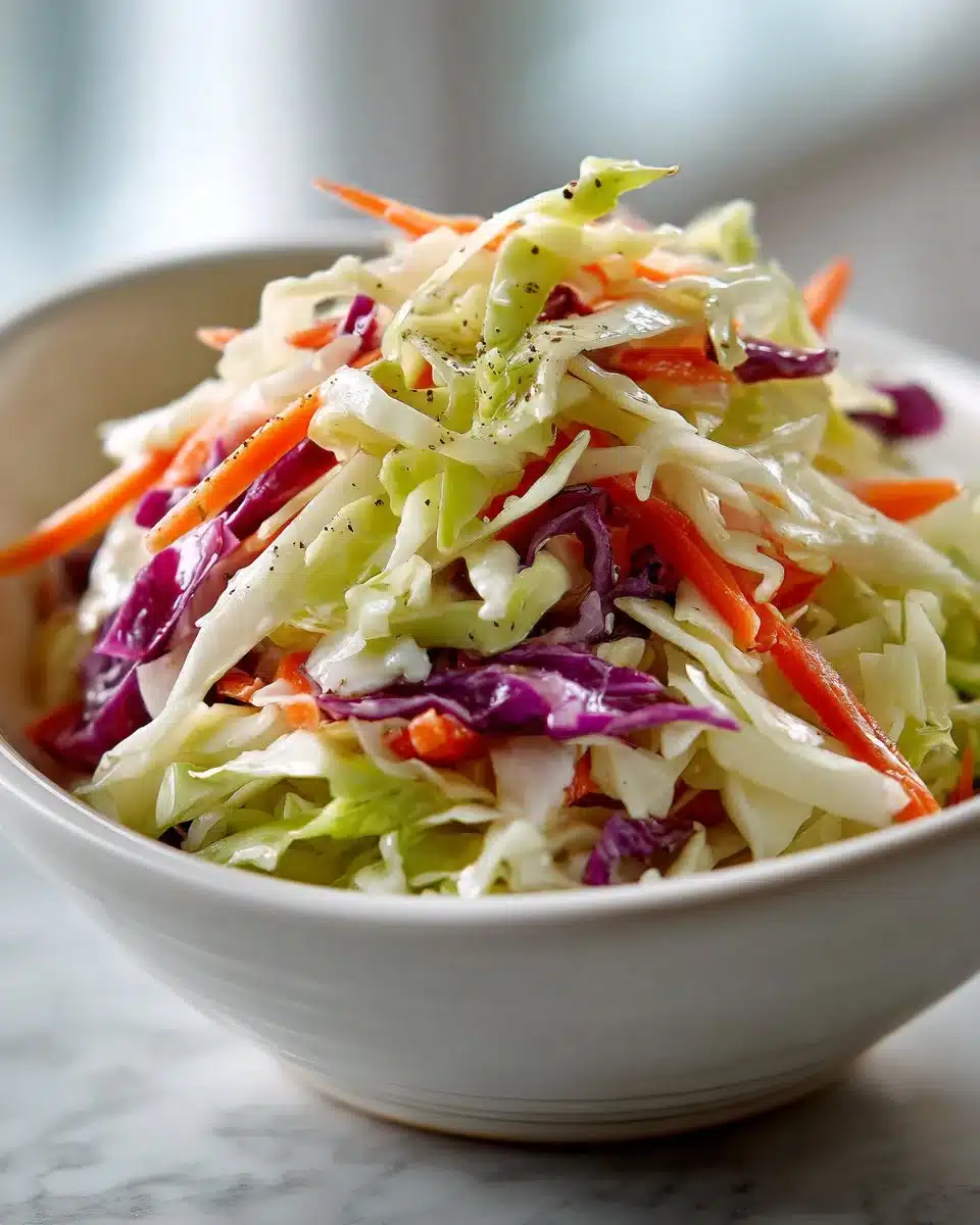 Classic Southern Coleslaw with Celery Seed Classic Southern Coleslaw with Celery Seed