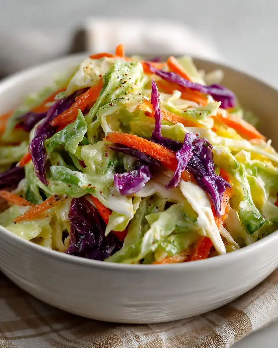 Classic Southern Coleslaw with Celery Seed Classic Southern Coleslaw with Celery Seed