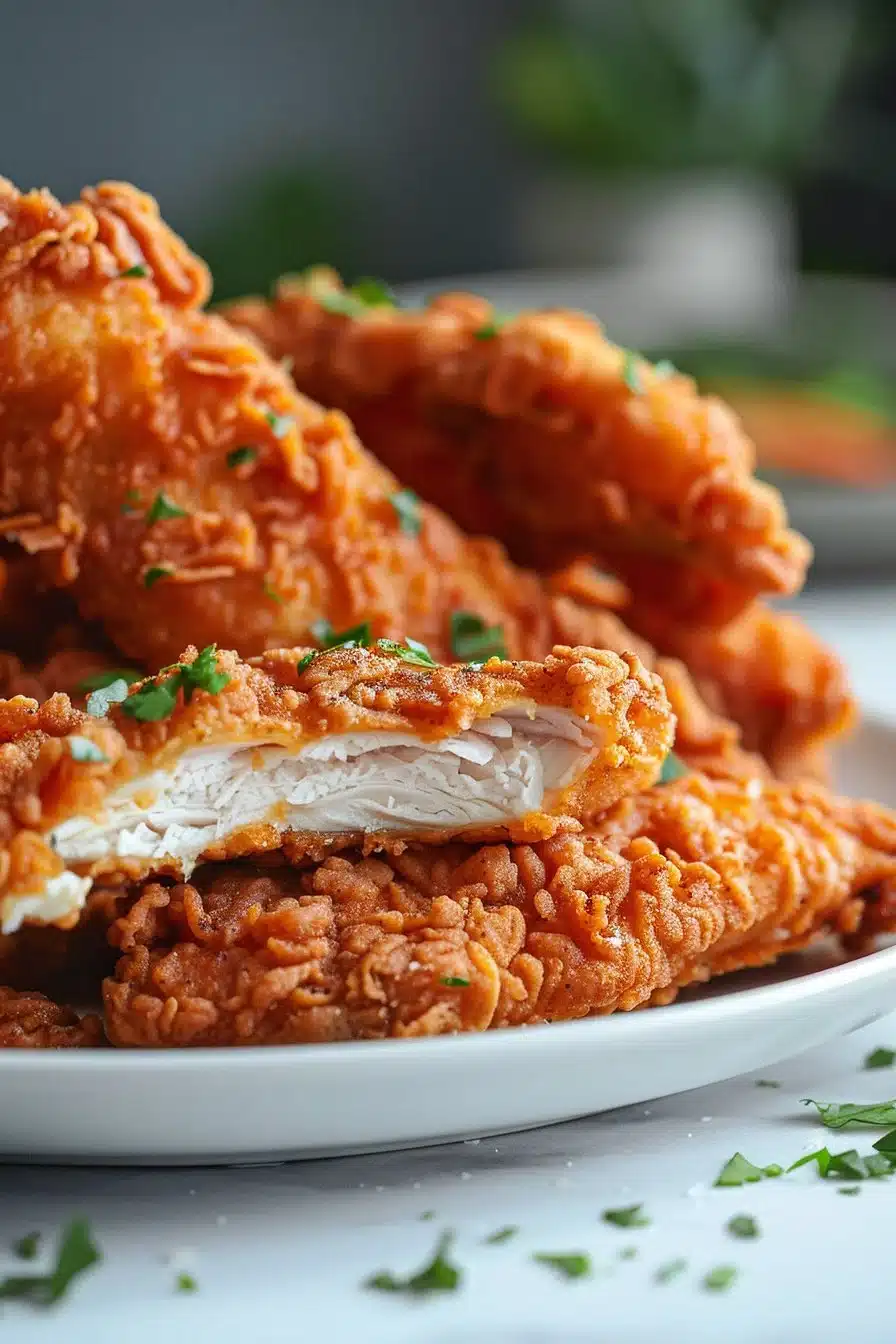 Classic Southern Fried Chicken Tenders