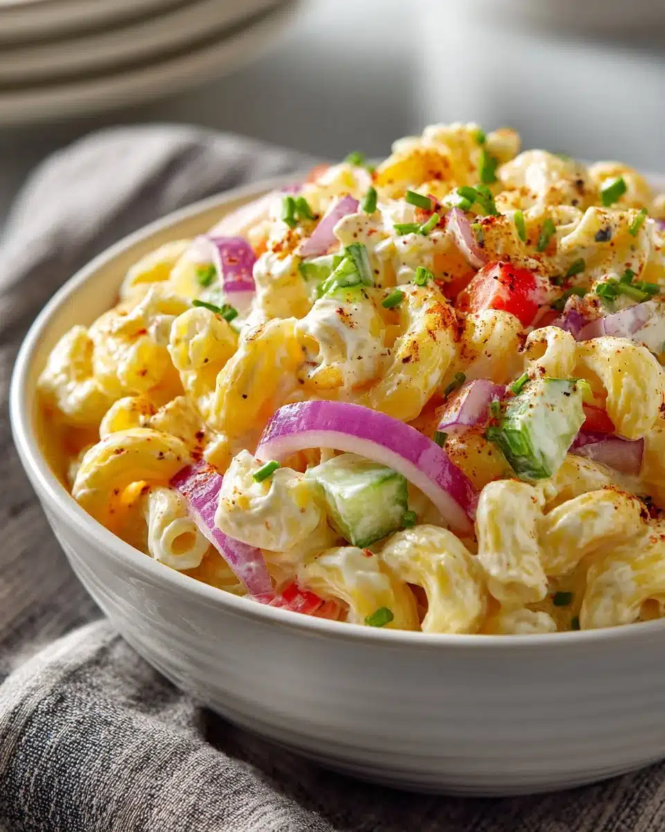 Classic Southern Macaroni Salad