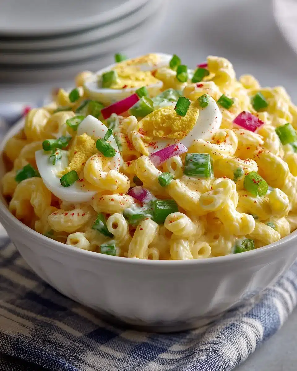 Classic Southern Macaroni Salad