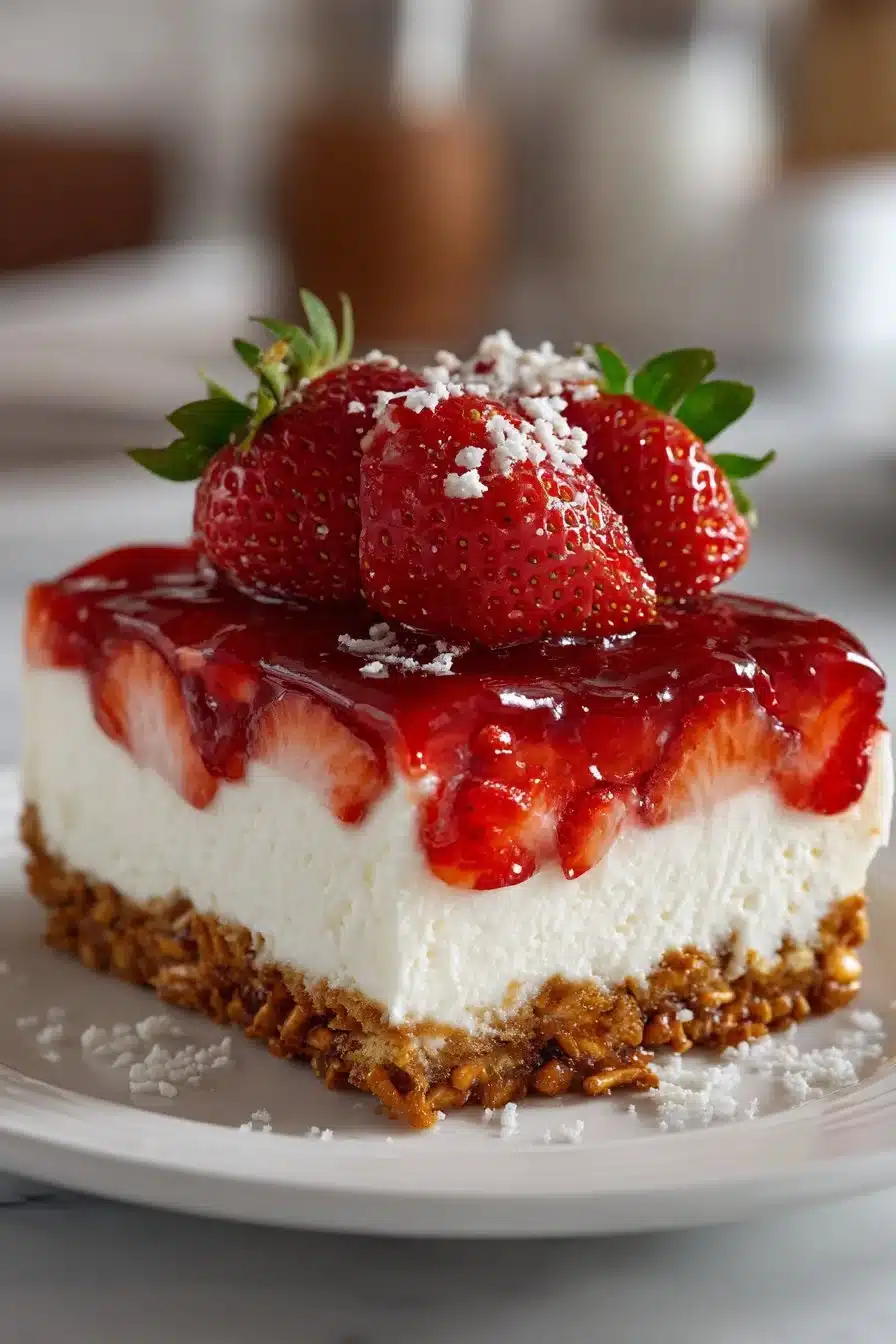 Classic Southern Strawberry Pretzel Salad classic southern strawberry pretzel salad 2026 04 28 221915