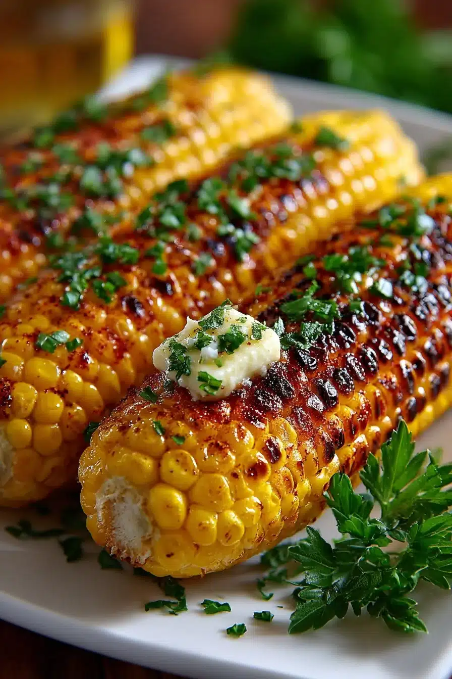Classic Southern Style Grilled Sweet Corn on the Cob classic southern style grilled sweet corn on the c 2026 04 28 221834