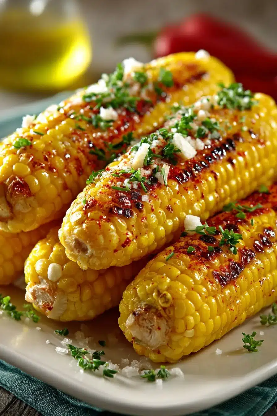 Classic Southern Style Grilled Sweet Corn on the Cob classic southern style grilled sweet corn on the c 2026 04 28 221841 2