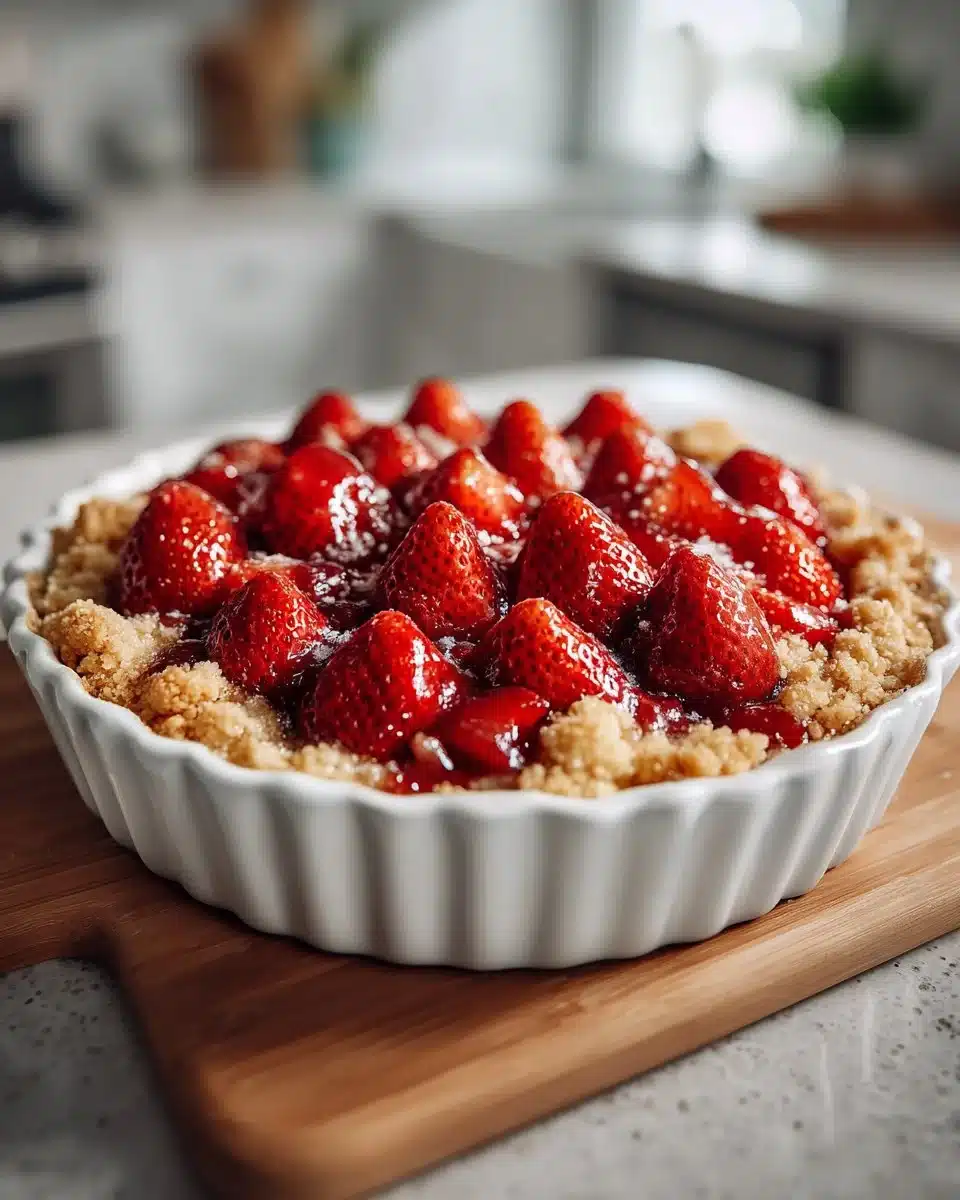 Classic Strawberry Rhubarb Crumble Classic Strawberry Rhubarb Crumble