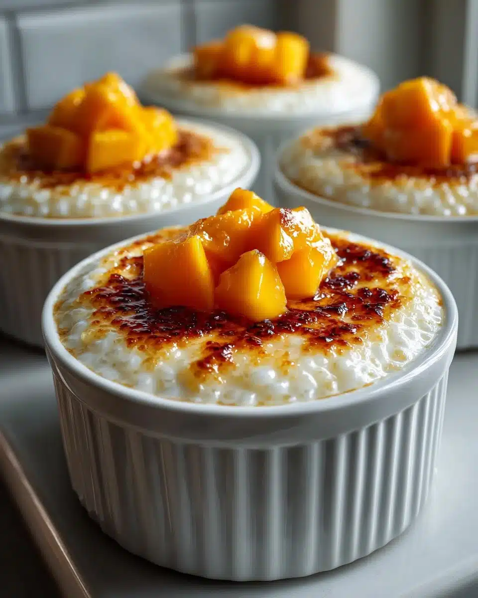Coconut Sago Dessert Cups