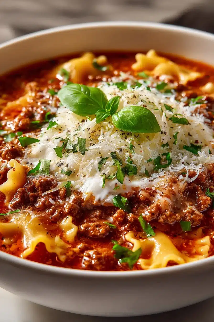 Comforting One Pot Beef Lasagna Soup comforting one pot beef lasagna soup 2026 04 28 002340 2
