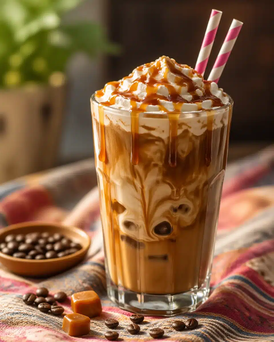 Copycat Starbucks Caramel Macchiato Mocktail copycat starbucks caramel macchiato mocktail 2026 04 23 214422