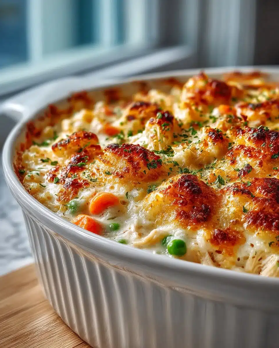 Creamy Chicken and Rice Casserole Creamy Chicken and Rice Casserole
