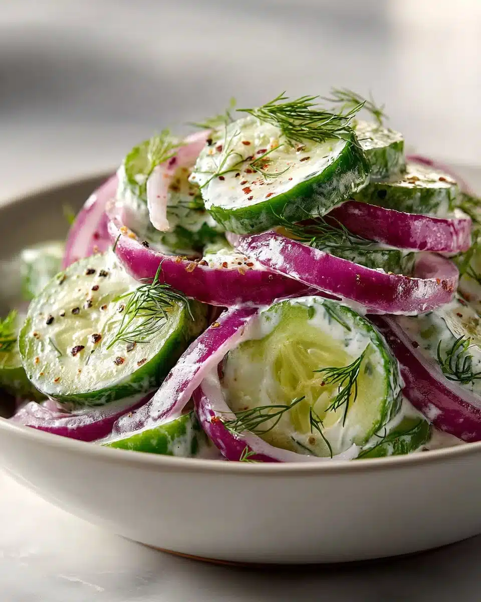 Creamy Dill Cucumber and Red Onion Salad creamy dill cucumber and red onion salad 2026 04 12 005124