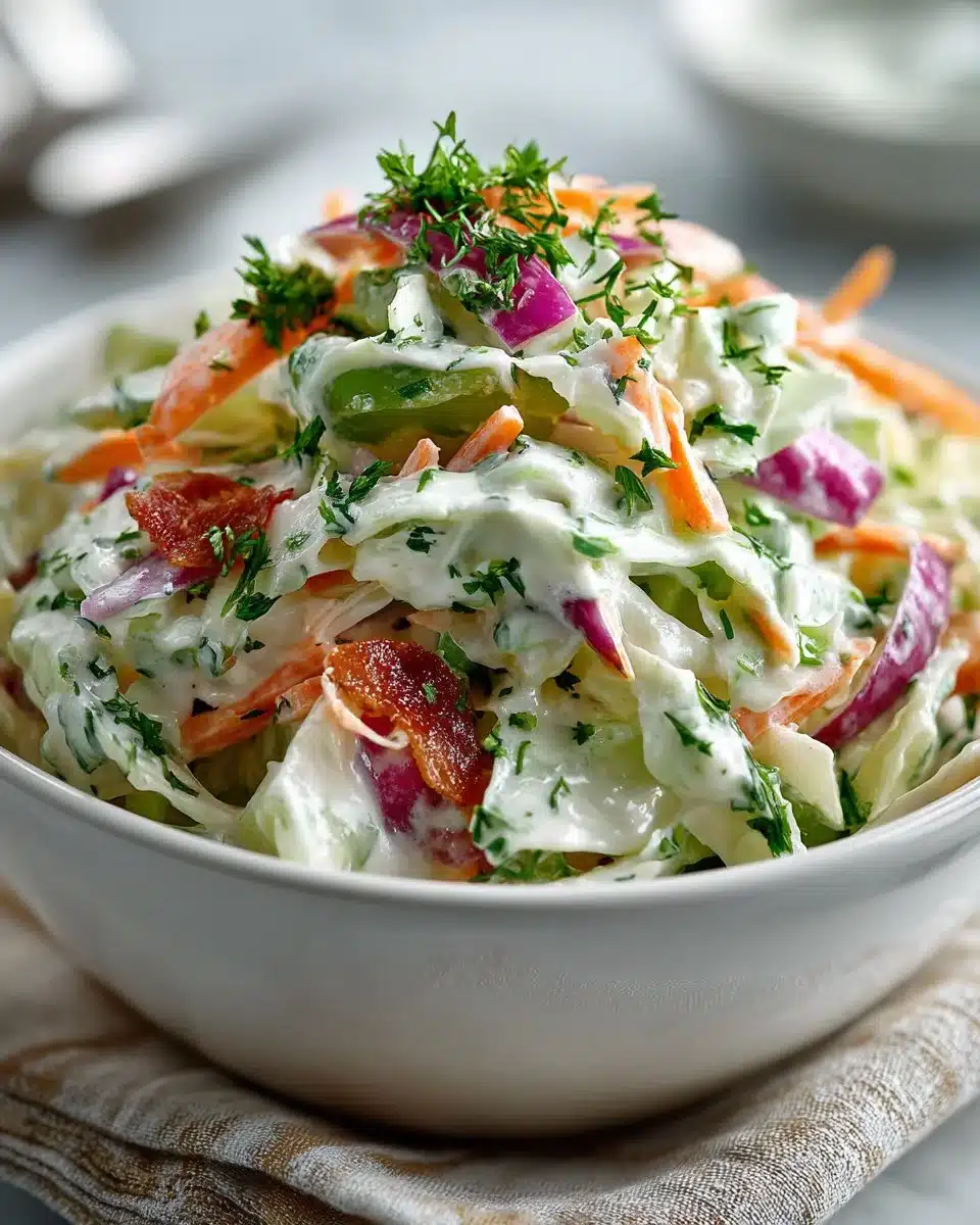 Creamy Jalapeno Cilantro Dressing Slaw Creamy Jalapeno Cilantro Dressing Slaw