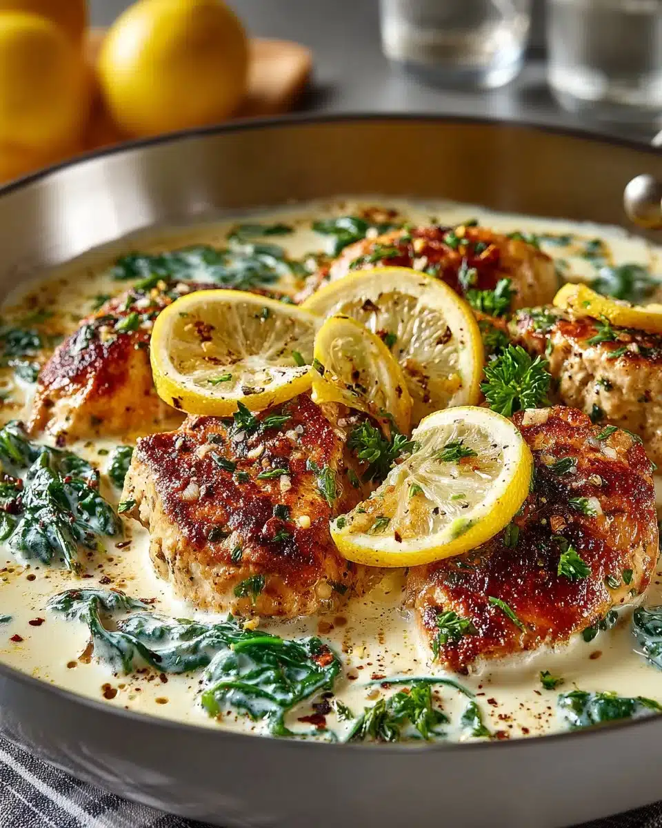 Creamy Lemon Garlic Turkey Skillet creamy lemon garlic turkey skillet 2026 04 19 004912 2
