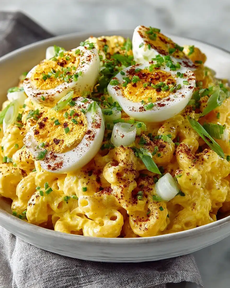 Creamy Macaroni and Egg Salad creamy macaroni and egg salad 2026 04 17 214307