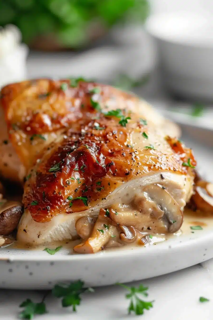 creamy mushroom stuffed chicken breast 2026 04 25 232628