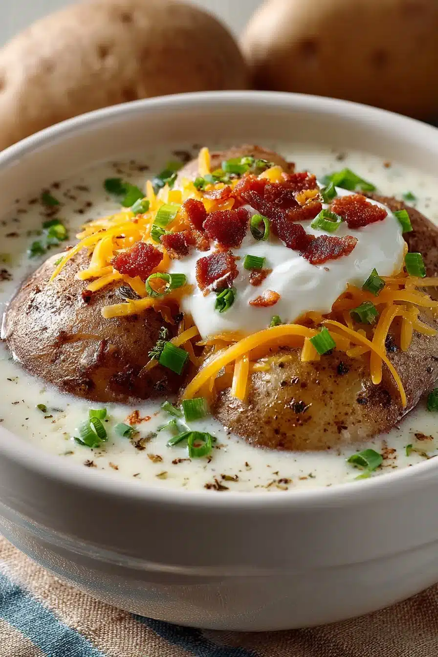 Creamy Old Fashioned Loaded Baked Potato Soup creamy old fashioned loaded baked potato soup 2026 04 28 002313 2