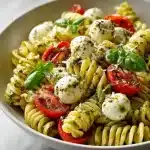 creamy pesto pasta salad with mozzarella pearls 2026 04 11 010829 819x1024 1