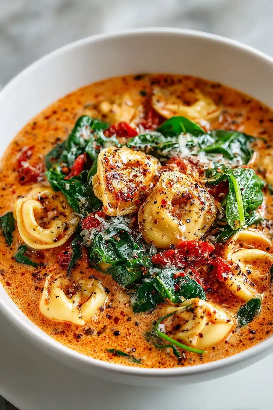 creamy tomato tortellini soup with spinach 2026 04 30 024005