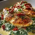 creamy tuscan chicken skillet with spinach 2026 04 22 180559 819x1024 1