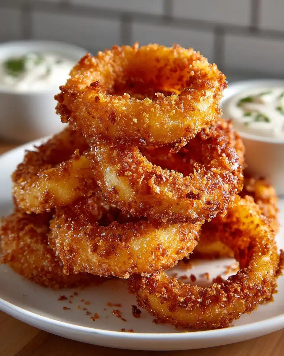 crispy baked onion rings with spicy mayo 2026 04 12 232630