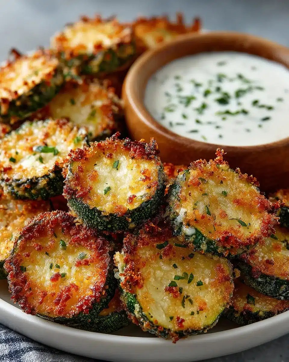 crispy baked zucchini chips with ranch 2026 04 13 235225