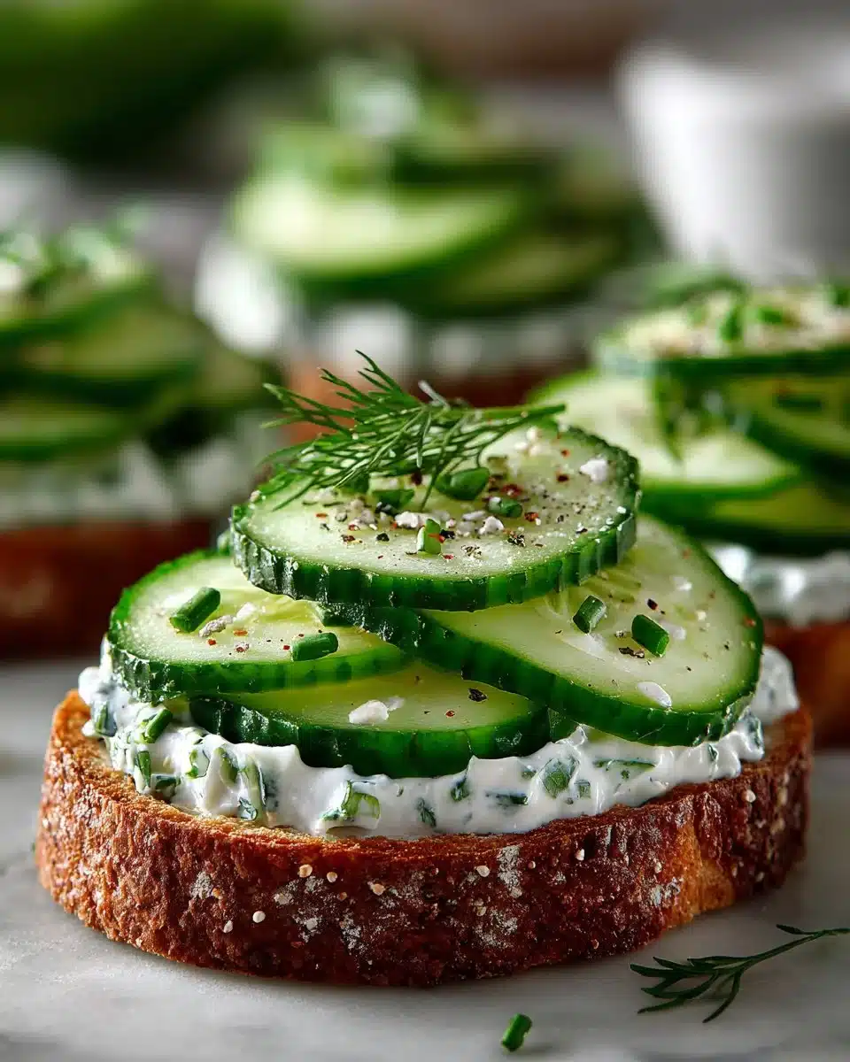 cucumber sandwiches with herbed cream cheese 2026 04 09 012325