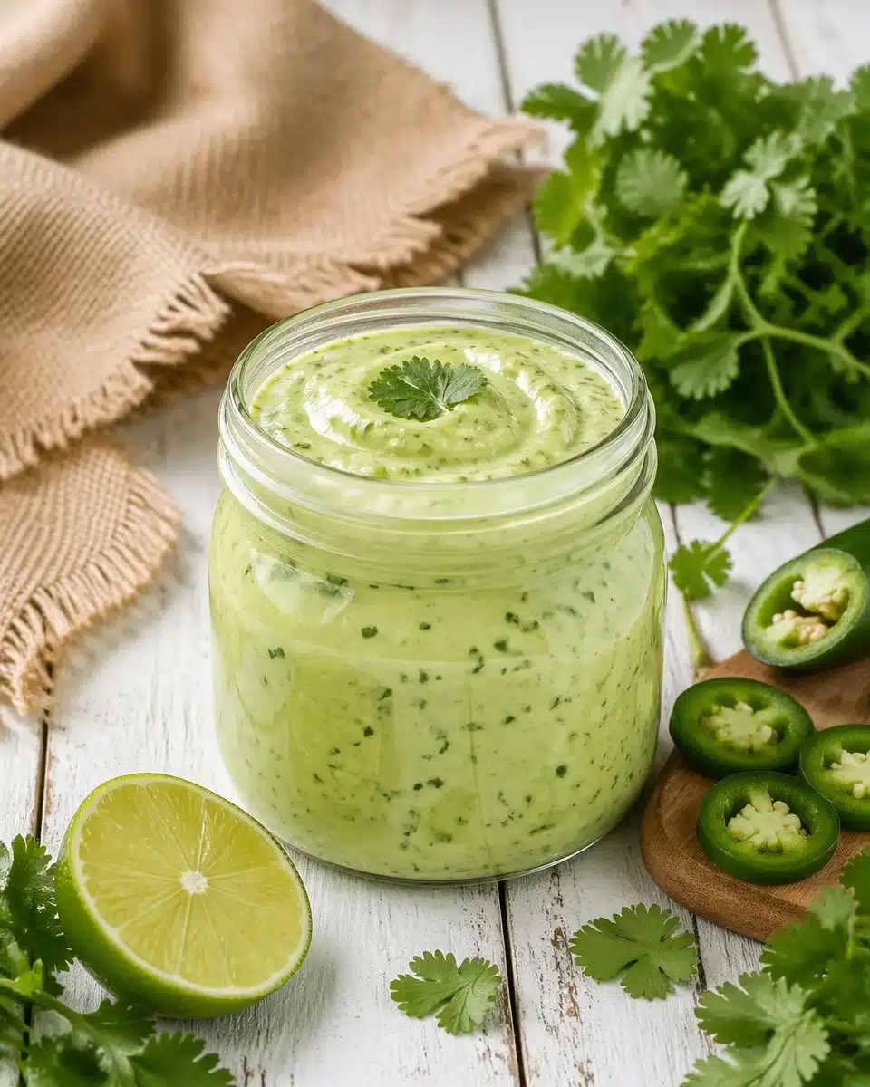 Easy Copycat Creamy Jalapeno Dip