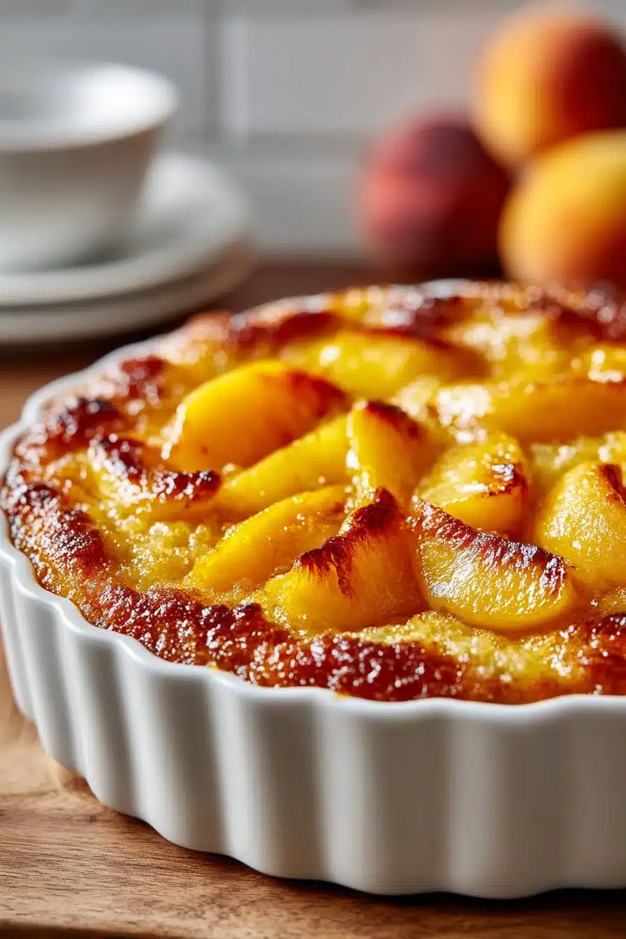 Easy Fresh Peach Dump Cake easy fresh peach dump cake 2026 04 29 005343