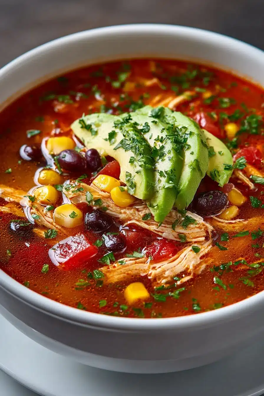 Easy Homemade Chicken Tortilla Soup easy homemade chicken tortilla soup 2026 04 30 023942
