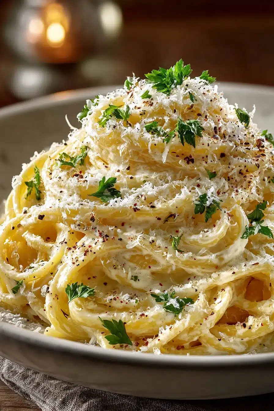 Easy Homemade Creamy Garlic Alfredo Sauce easy homemade creamy garlic alfredo sauce 2026 04 28 002338