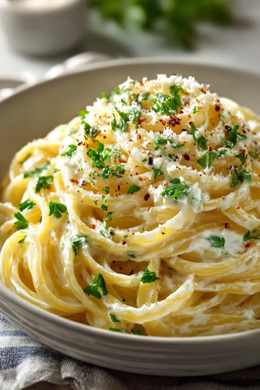 Easy Homemade Creamy Garlic Alfredo Sauce easy homemade creamy garlic alfredo sauce 2026 04 28 002345 2