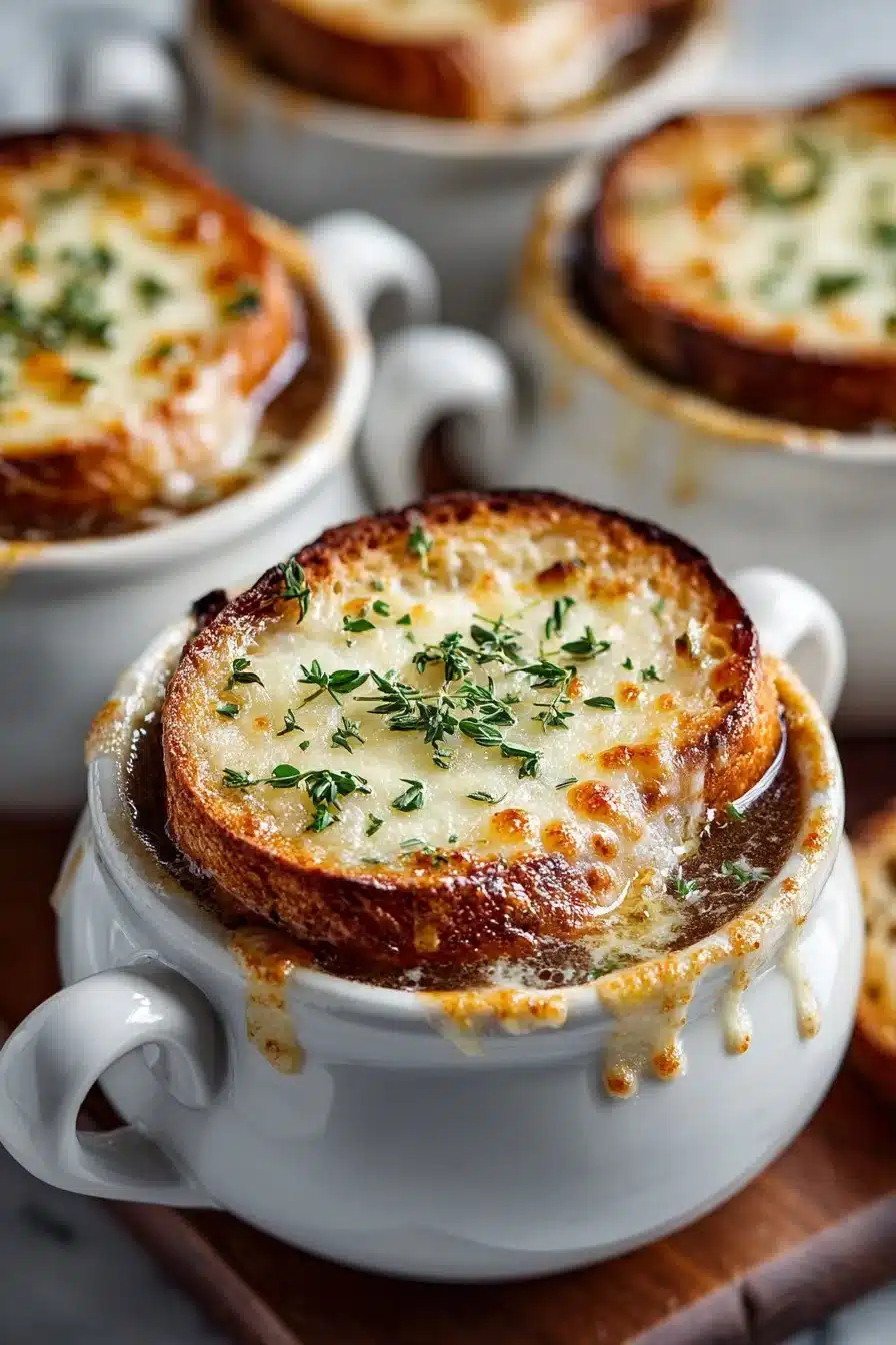 Easy Homemade French Onion Soup from Scratch Easy Homemade French Onion Soup from Scratch