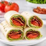 easy meal prep blt wraps 1