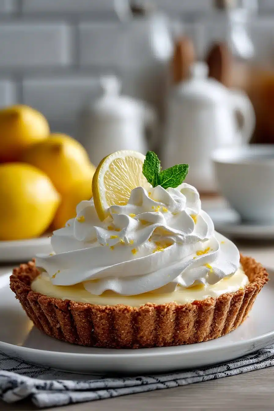 Easy No Bake Lemon Cream Cheese Pie Easy No Bake Lemon Cream Cheese Pie