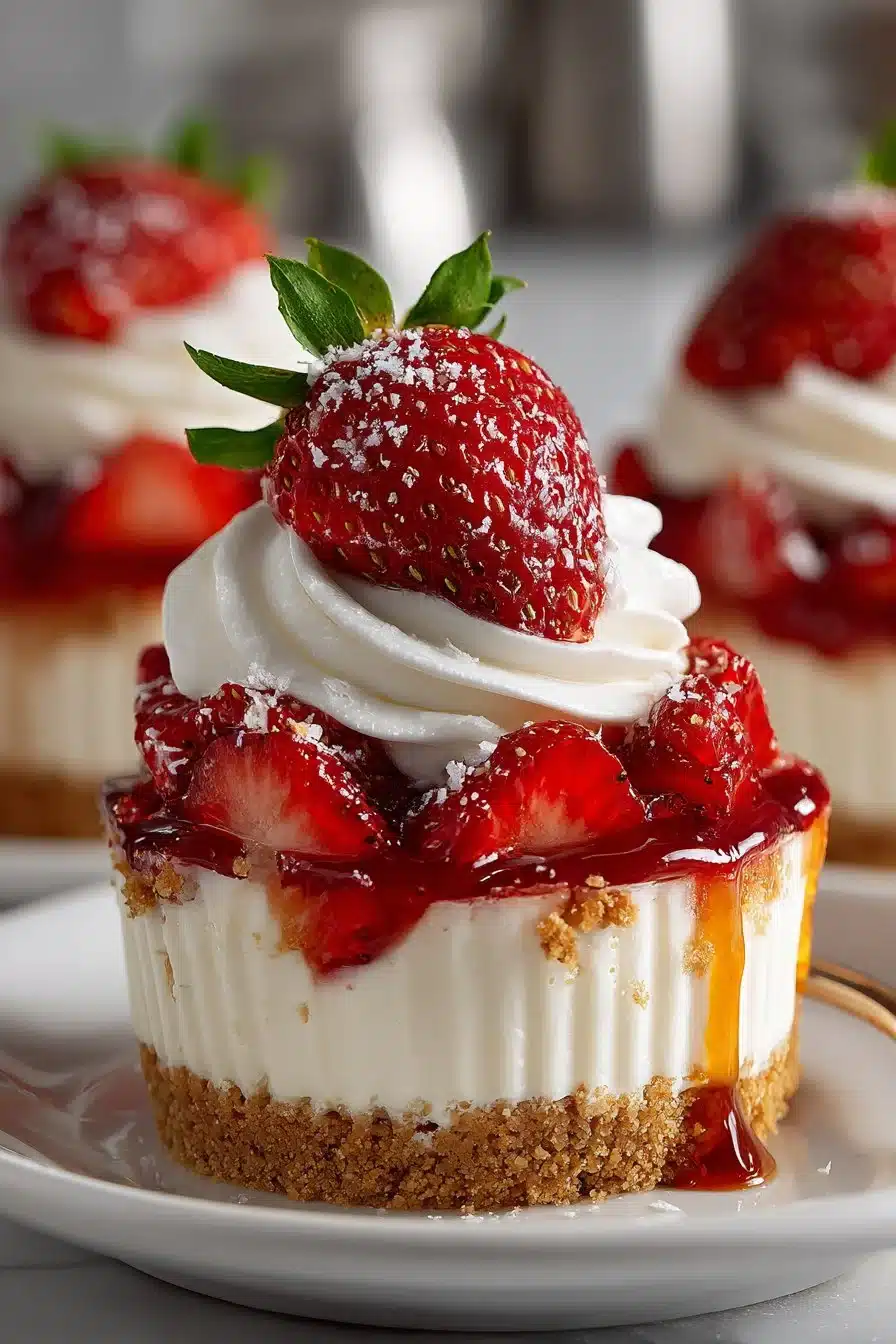 easy no bake strawberry cheesecake dessert cups 2026 04 28 222001 2