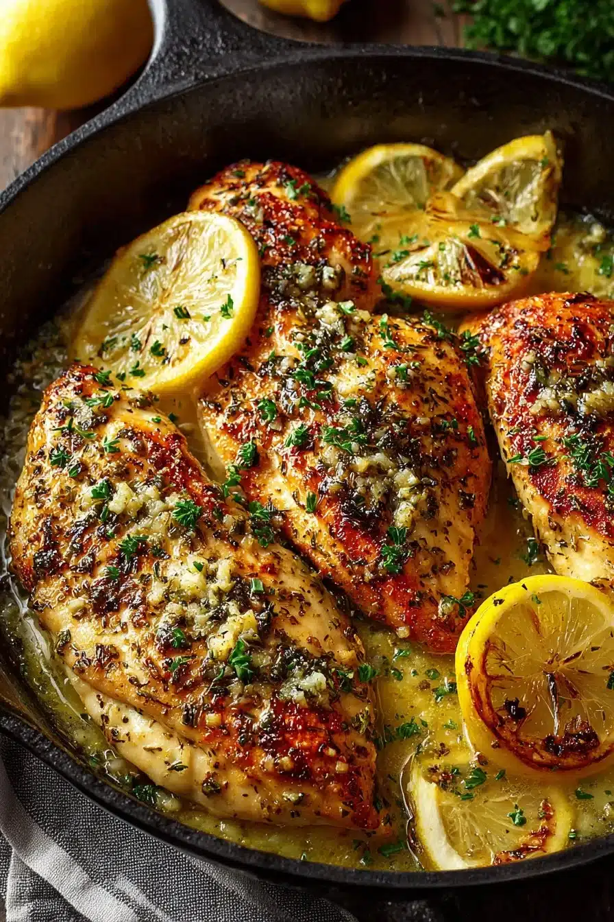 Easy One Pan Lemon Herb Chicken Breast easy one pan lemon herb chicken breast 2026 04 29 005242