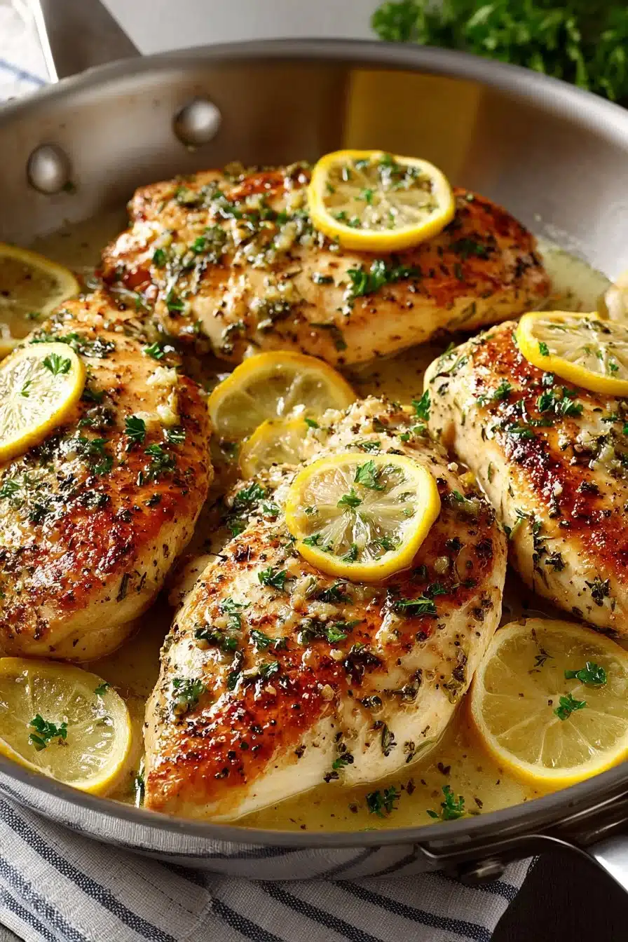 Easy One Pan Lemon Herb Chicken Breast easy one pan lemon herb chicken breast 2026 04 29 005247 2