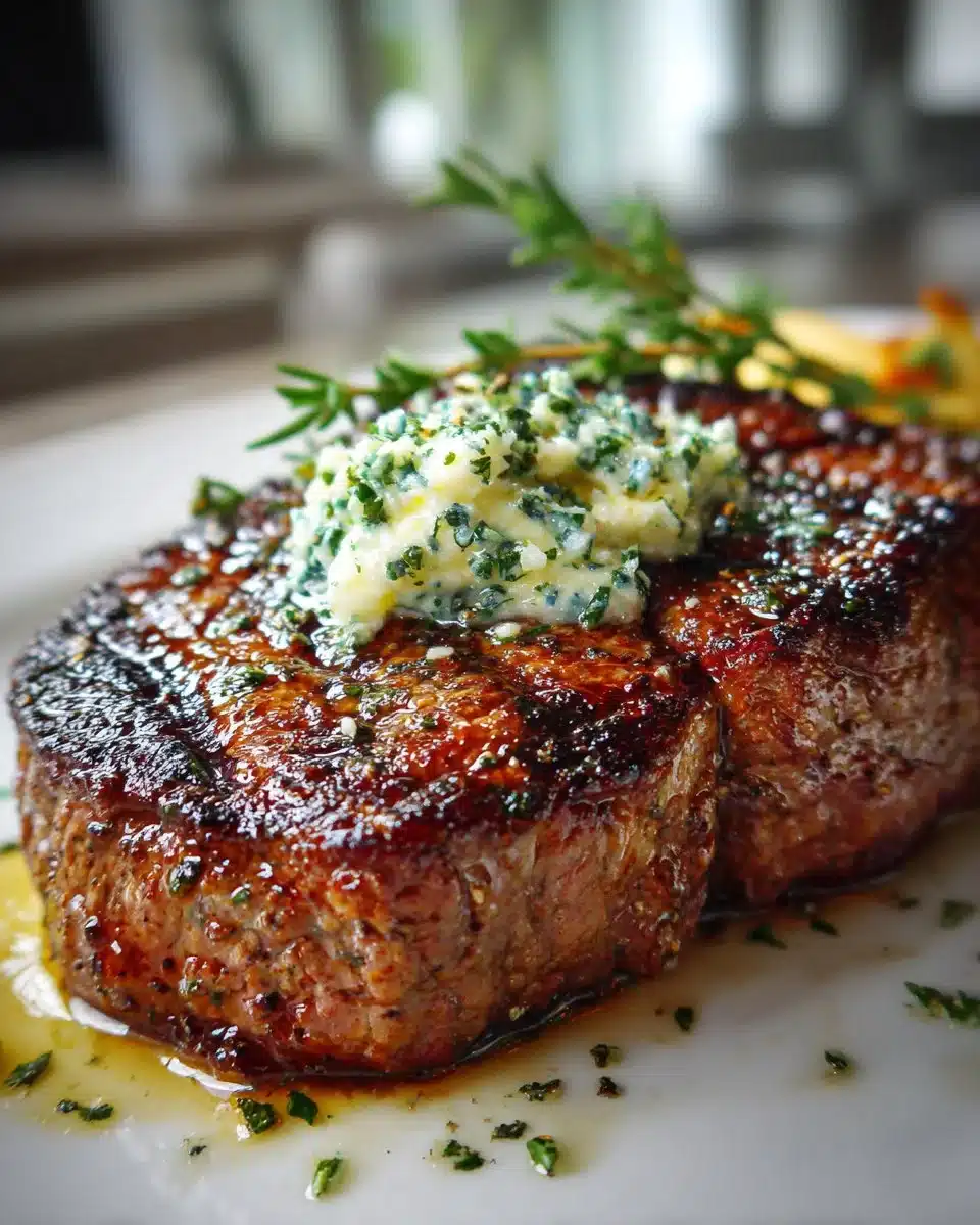 Easy Summer Grilled Steak with Garlic Butter Easy Summer Grilled Steak with Garlic Butter