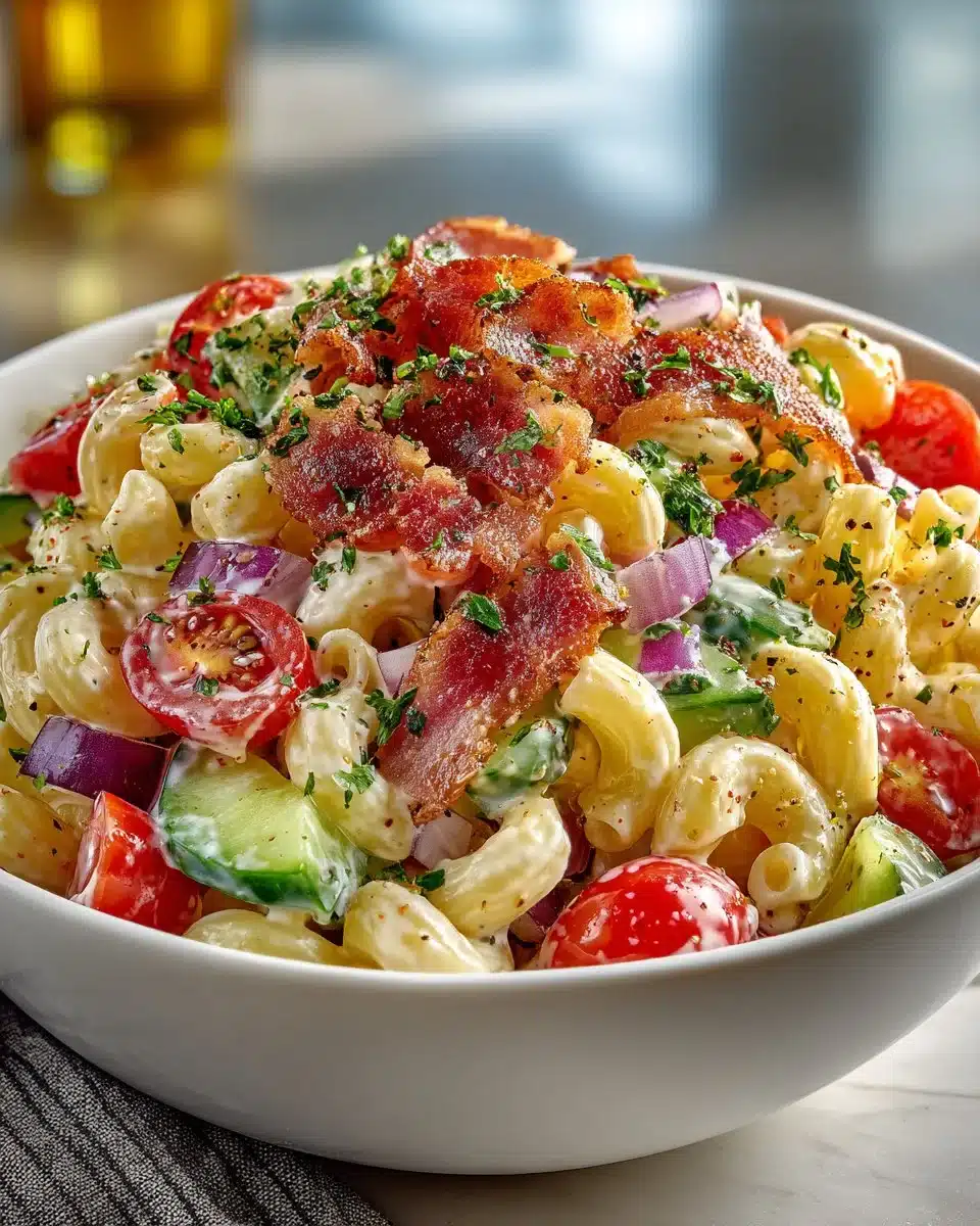 easy summer macaroni salad with turkey bacon 2026 04 19 004953