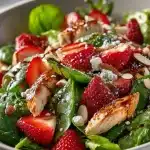 easy summer strawberry chicken salad 2026 04 19 004905 819x1024 1