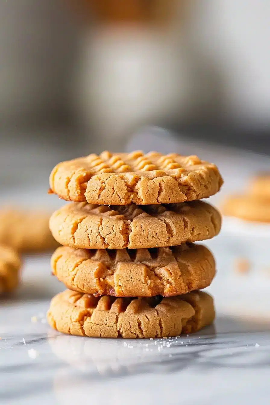 easy three ingredient peanut butter cookies 2026 04 25 232738