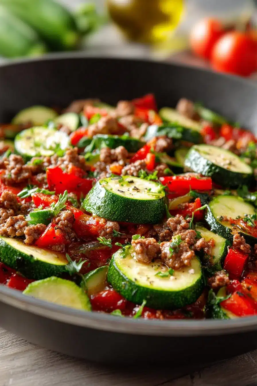 Fresh Garden Zucchini and Ground Beef Skillet fresh garden zucchini and ground beef skillet 2026 04 29 005309 2